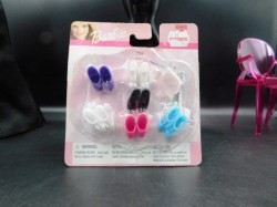 barbie shoes 67036 75 purple